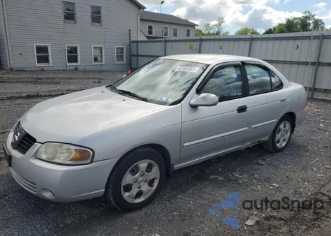 2005 Nissan Sentra 1.8 z USA, uszkodzony, nr VIN 3N1CB51D95L474371